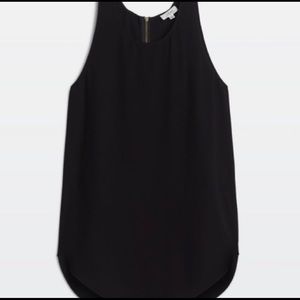 Aritzia sevres blouse black S